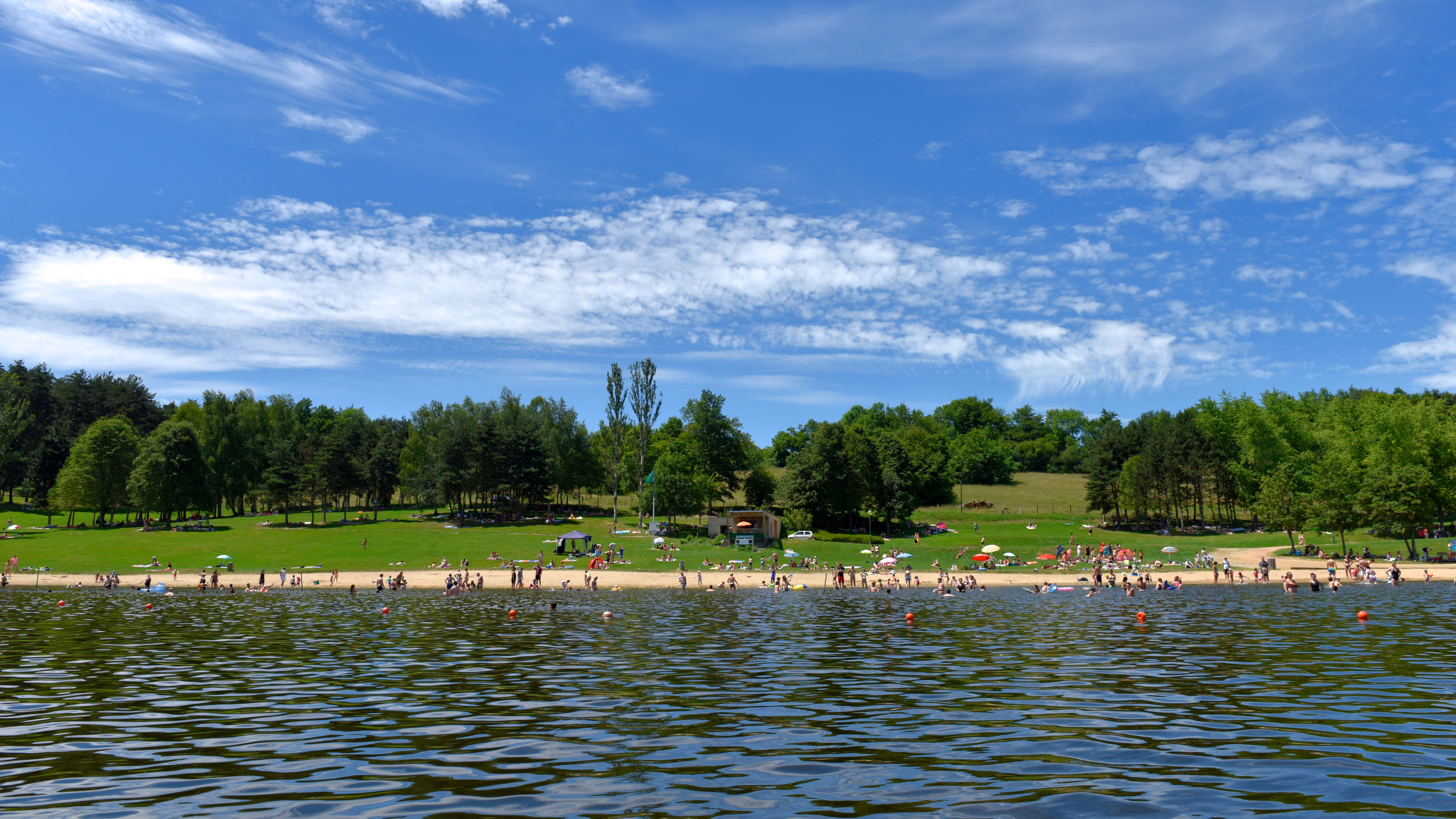 L'été au fil de l'eau : respirez et ressourcez-vous, dans les bases de loisirs de TDM