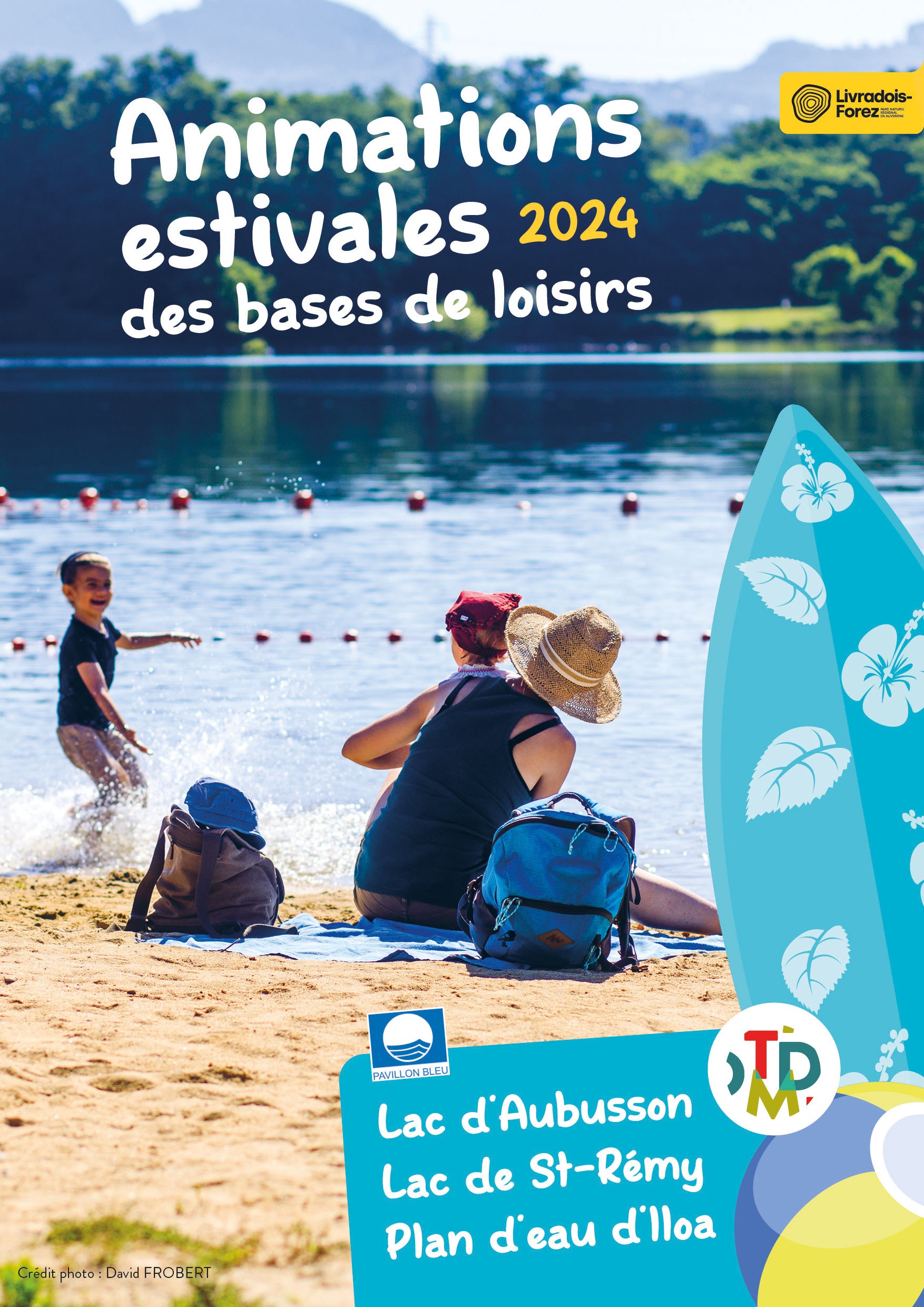 Bases de loisirs sur TDM : le plein d'activités pour cet été 2024 !