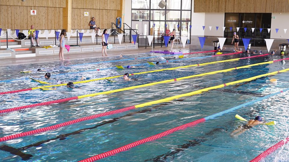 Centre aquatique : infos vacances d'automne