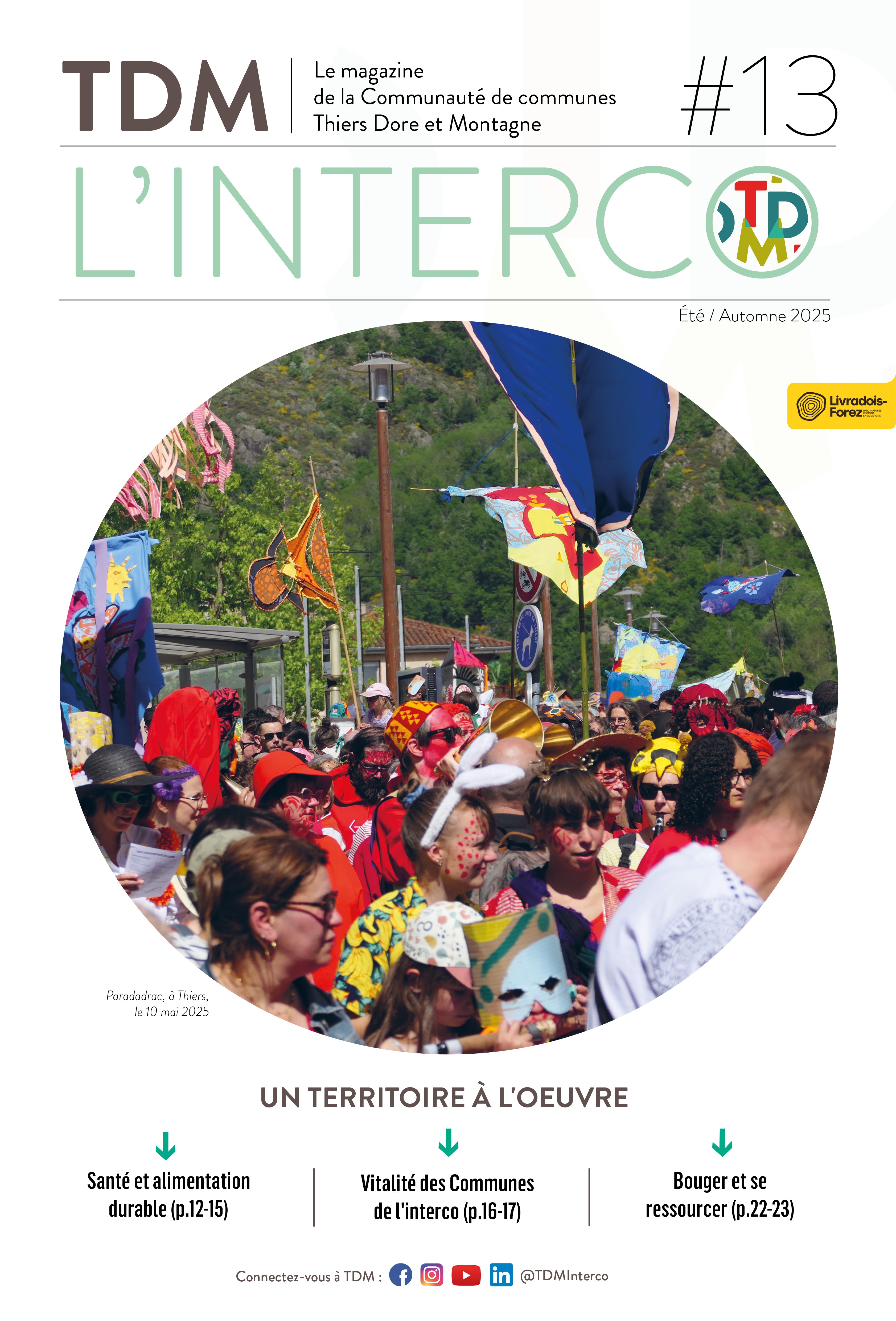 Mag 13 de TDM: découvrez toute l'actu de l'interco